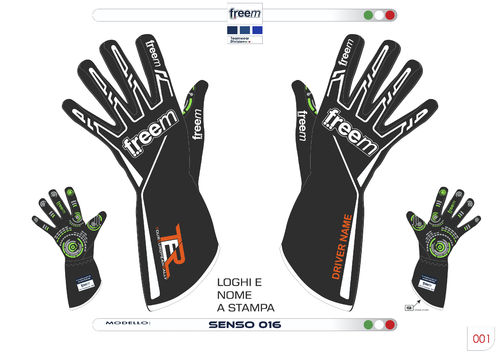 TER personalized "Rally Gloves" - Freem