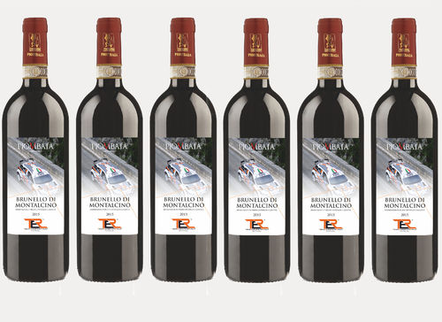 Official TER Wine "Brunello di Montalcino DOCG 2016" biodynamic - 0,75L x 6 bottles